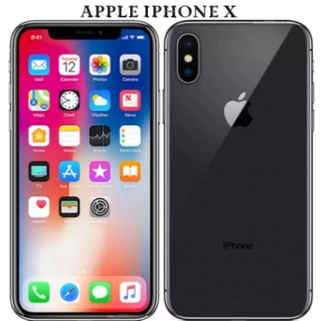 NEW Apple iPhone X  - 256GB , Unlocked - Never used with box, BLACK