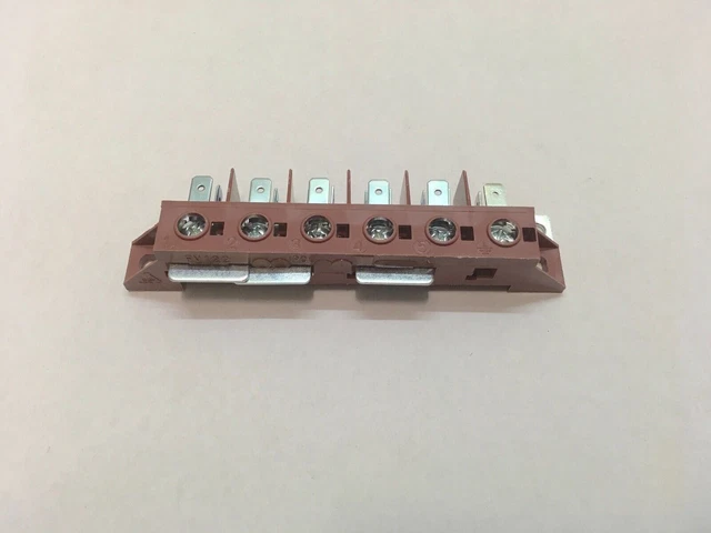 SMEG OVEN MAINS Terminal Block Junction Box Unit SNZ91MFX SNZ91MFX1