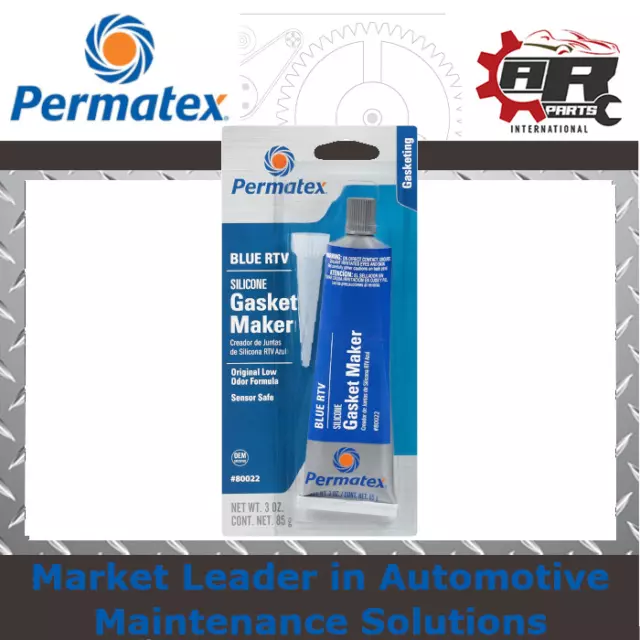 Permatex® - Sensor Safe Blue RTV Gasket Maker Sealant - Low Odour - 85g  #80022