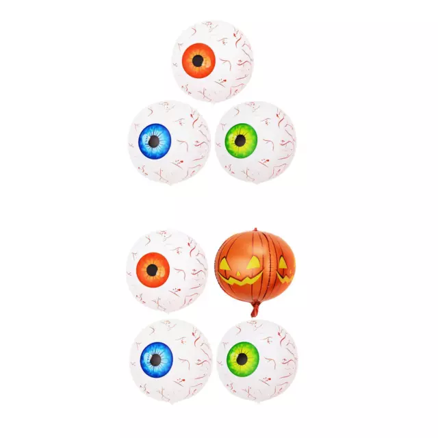 Bulbi oculari gonfiabili di Halloween Palloncino spaventoso da 55 cm per