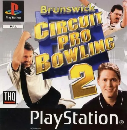 Brunswick Circuit Pro Bowling 2 - Playstation PS1 (Ohne Beiheft/Cover)