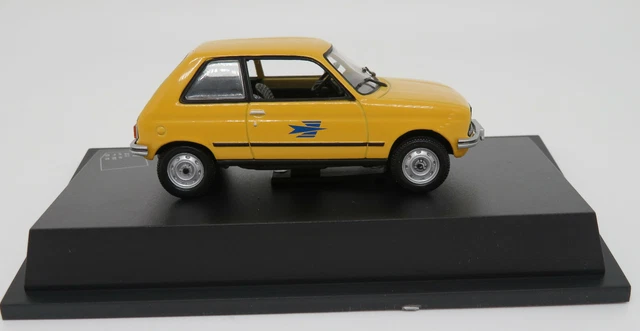 UNIVERSAL HOBBIES CITROEN LN 1977 POSTES POSTE PTT 1/43 in blister box 3