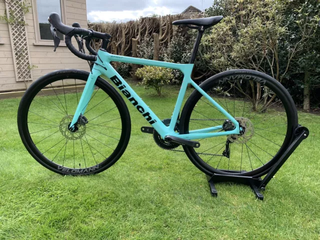 VERY RARE BIANCHI Sprint Ultegra DISC Carbon Road Bike 50cm Frame RRP 3373.00 2 499.00 PicClick UK