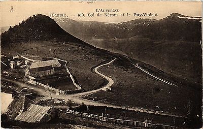 CPA Col de Nérom et le Puy-Violent - Cantal (480211)