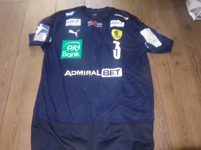 Shirt / Jersey / Trikot Rhein-Neckar Lowen Bundesliga Handball Puma
