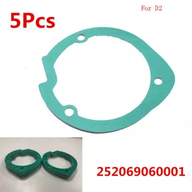 For Espar Eberspacher D2 5Pcs Burner Gasket Car Air Conditioning Heater Part NEW