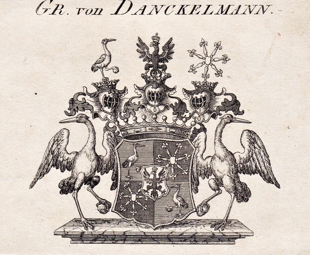 STEUTNER STERNEFELDT ARMOIRIES Coat Of Arms Héraldique Genealogie EUR