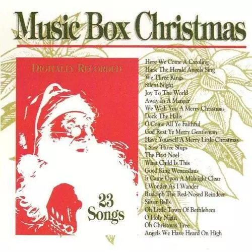 Music Box Christmas - Audio CD By Music Box Band - VERY GOOD