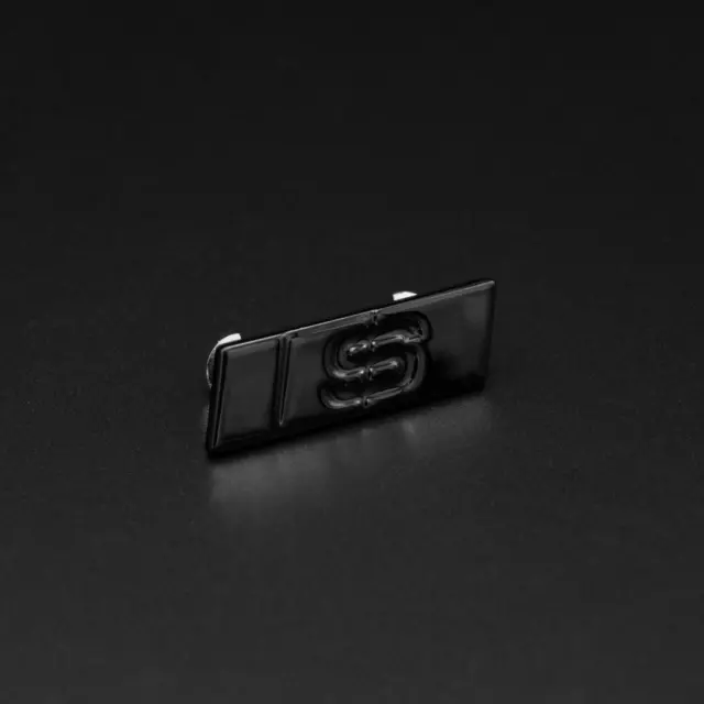 Audi S line Lenkrad Abdeckung mitte A1 A6 A7 A8 Emblem Logo Lenkradabdeckung