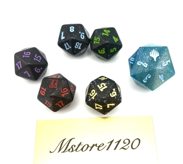 final fantasy d20 mtg Magic: The Gathering Beautifully crafted oversized spindown die from Final Fantasy from the Gift Edition Bundle Dates & Details for Magic: