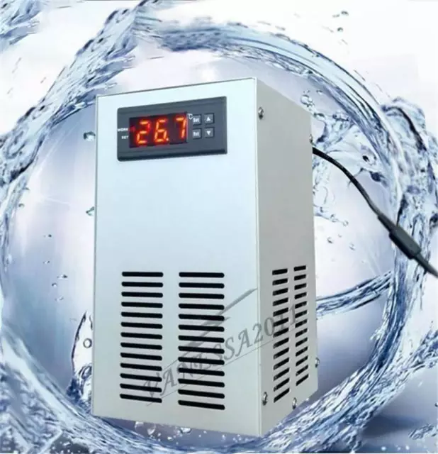 1PC Aquarium Fish Tank Electronic Water Chiller water Cooling and Heating + Pump