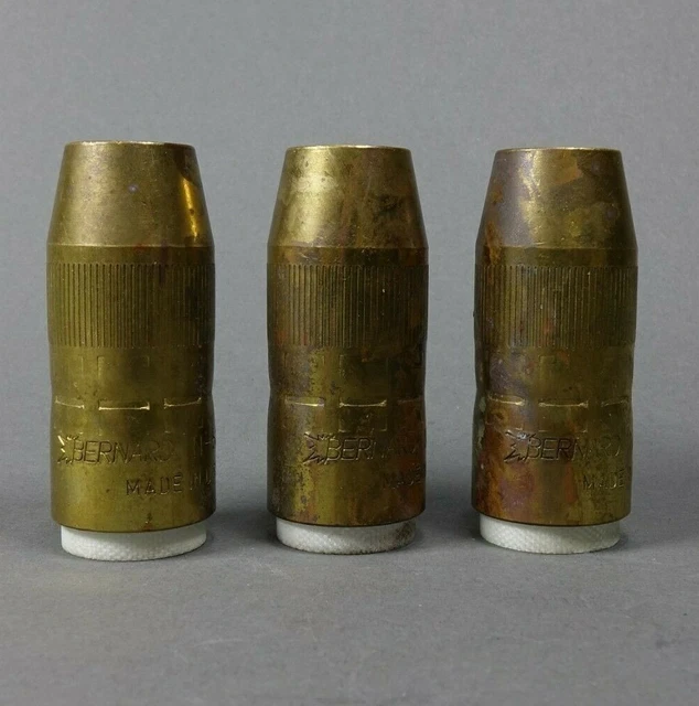 Lot of 3 BERNARD N-5818B Welding Nozzles - New with no packaging