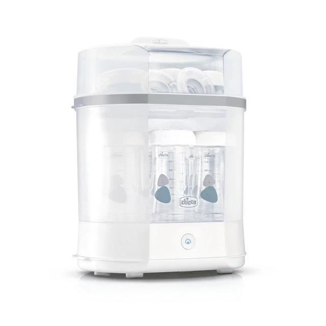 Chicco Steriliser IN Steam Quick Sterilize Pacifiers Kids Items IN 5min