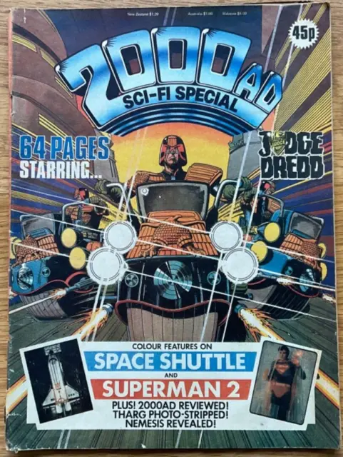 2000AD SCI-FI SPECIAL ISSUE #4 - July 1981
