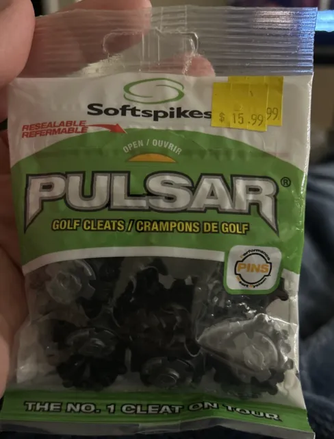 Softspikes Pulsar Pins Golf Cleats 1 Set Adidas Performance Insert System