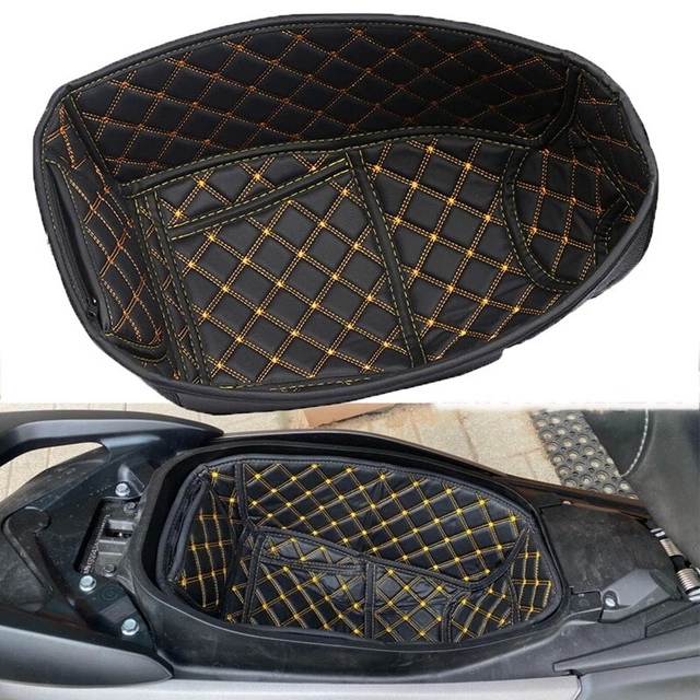 MOtorcycle PU pelle bagagliaio posteriore rivestimento secchio moto Pa J4T2
