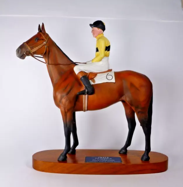 Beswick Arkle Racehorse With Pat Taaffe Up 2084 - Perfect