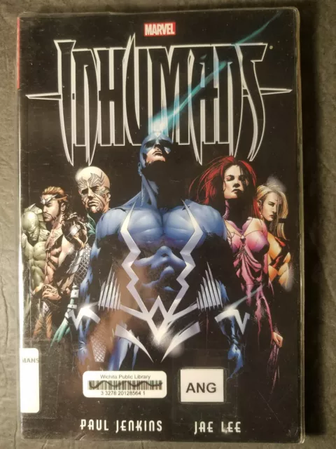 Inhumans EX LIBRARY Trade Paperback TPB Graphic Novel 2000 #1-12