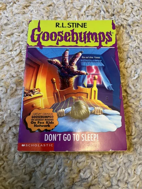 Goosebumps Ser.: Don't Go to Sleep! by R. L. Stine