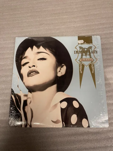 Laserdisc Movie Disc - Madonna: The Immaculate Collection Like New