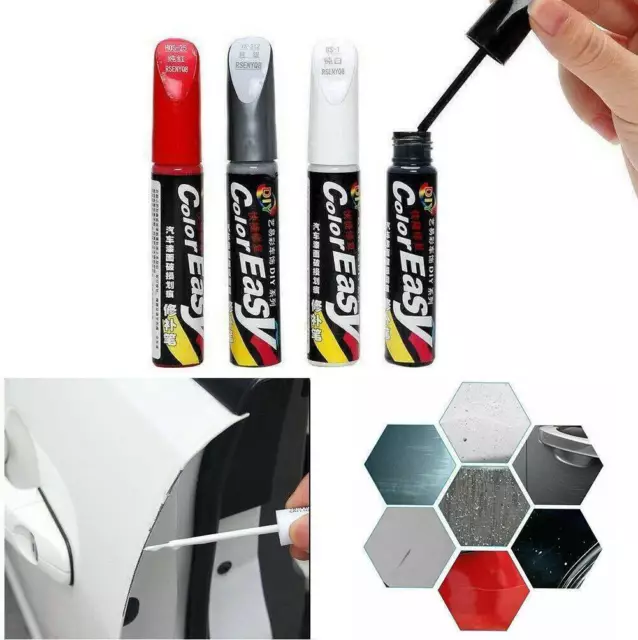 DIY Car Clear Scratch Remover Touch Up Pens Auto Paint Repair Art Color Easy 3