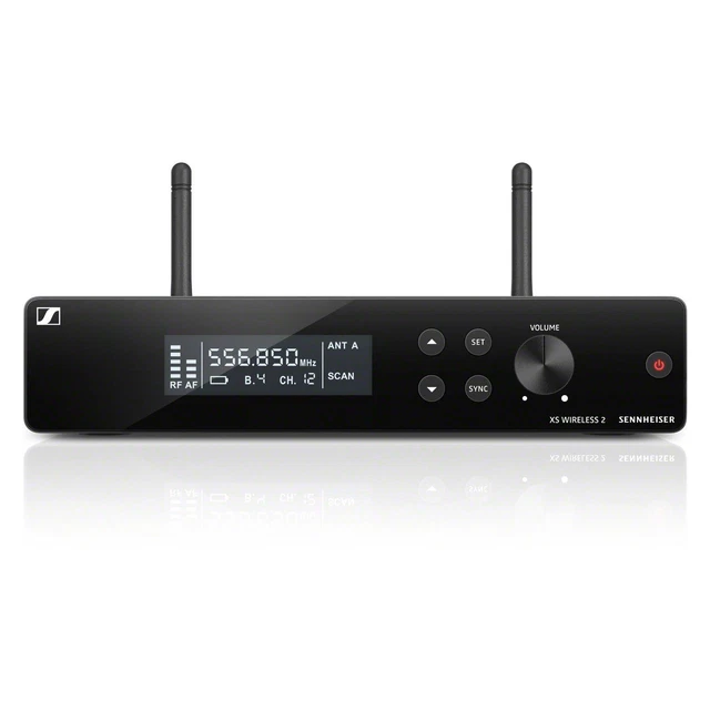 New Sennheiser XSW 2-835 Wireless Mic System Full Warranty Authorized Dealer! 4