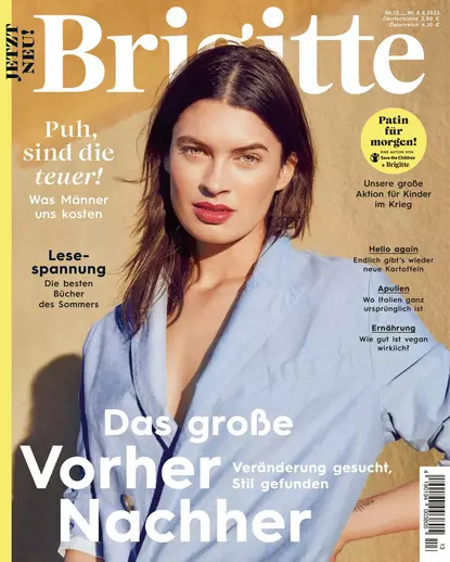 Brigitte Heft Zeitschrift Magazin Nr. 13 2022 Das große Vorher Nachher, Apulien