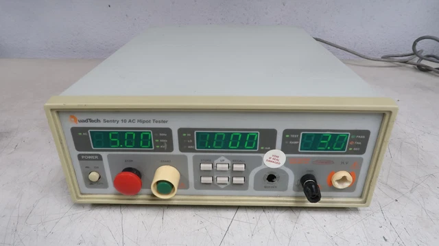 Quadtech Sentry 10 AC Hipot Tester