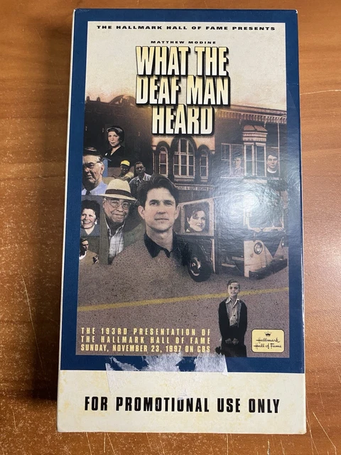 What the Deaf Man Heard [VHS] What the Deaf Man Heard (VHS, 1999