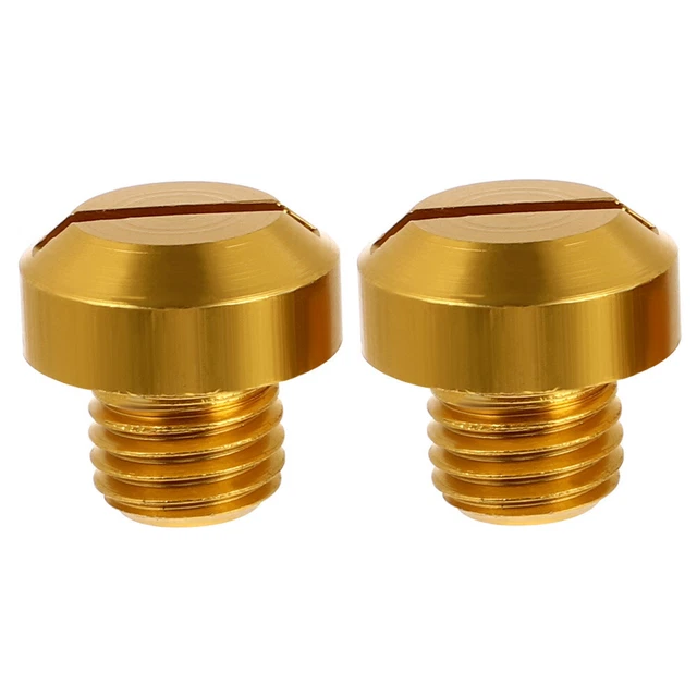 2 pz Spine di Copertura Specchio Moto Vite Specchio Elettriche