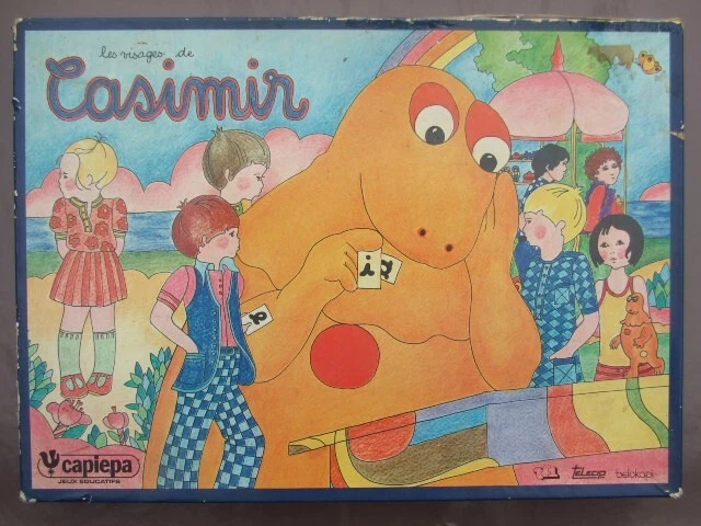 Jeu De Société Vintage Les Îles De Casimir - Miro, Occasion - Collection Rétro