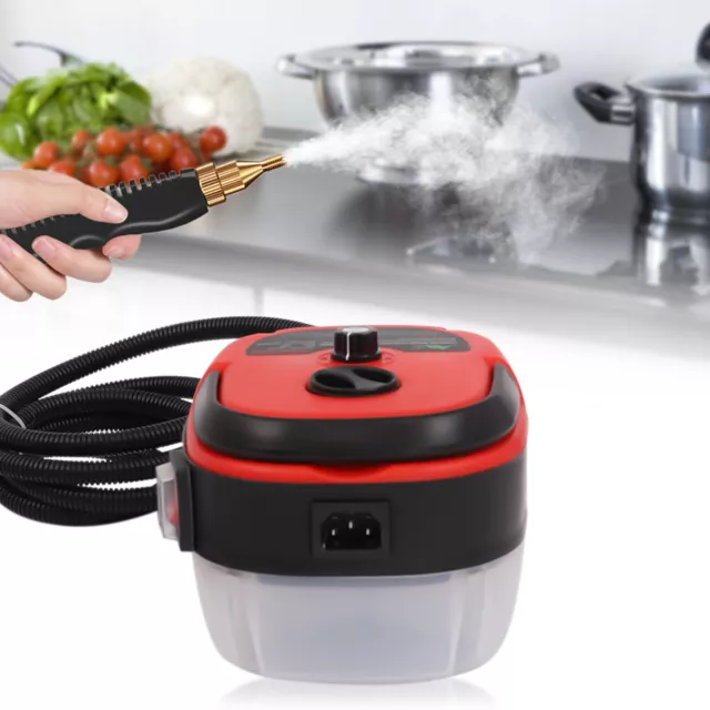 PORTABLE GROUT TILE Steam Cleaner Handhold Pressure Steam Cleaning