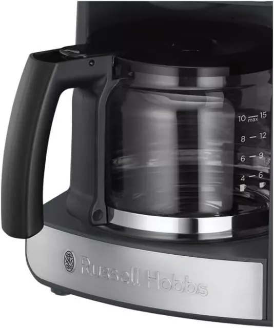 RUSSELL HOBBS Ersatzglaskanne 700372 für Kaffeemaschine Grind&Brew 25610-56