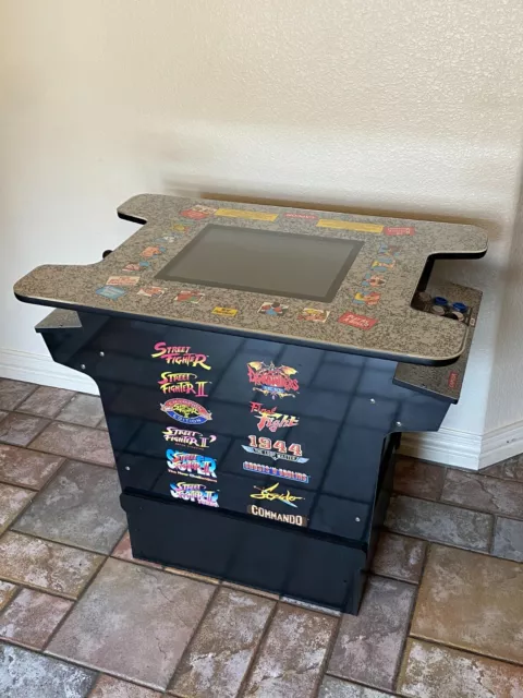 NEW Arcade1up Cocktail Table Riser 6" or 16" Marvel VS Capcom Street Fighter II