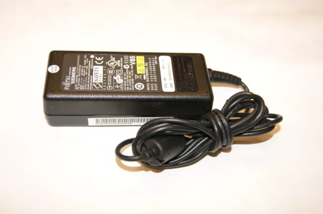 FUJITSU-SIEMENS Netzteil Charger ORIGINAL kein Nachbau (20,0V/ 3,25A)  #8508