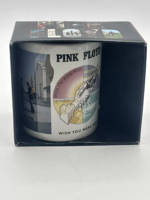 Pink Floyd Coffee Or Tea Wish You Were Here Mug 2015 New In Packaging