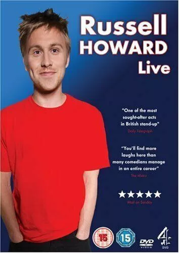 [DISC ONLY] Russell Howard Live DVD Comedy (2008) Russell Howard