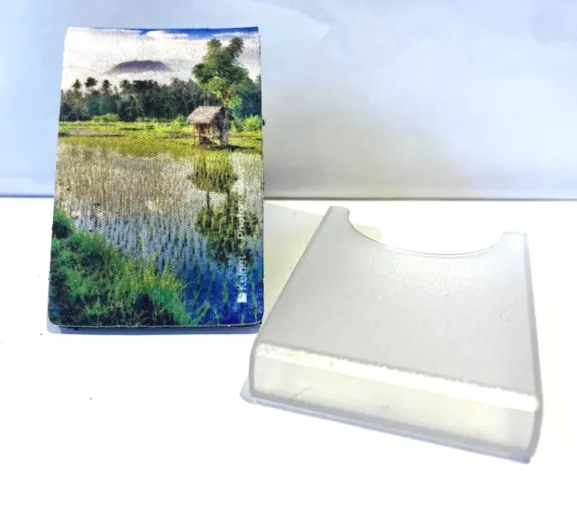 Le Pocket Glashandtuch Chiffon de Nettoyage Lunettes Microfibre pour Wasserland