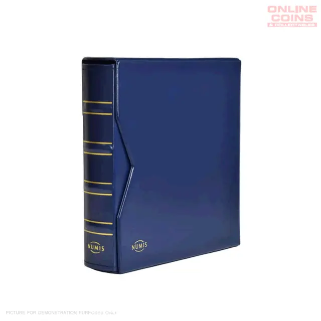 Lighthouse - Classic Numis Coin and Banknote Album With Slipcase - BLUE