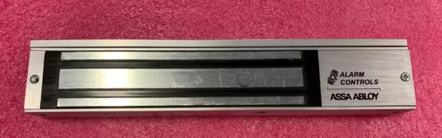 Assa Abloy 600S Alarm Controls 600 Lb Single Magnetic Lock