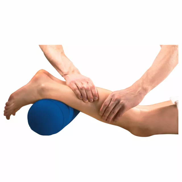 Rodillo de almacenamiento cojín de almacenamiento rodillo de rodilla rodillo de fitness para tumbona de masaje 10x40 cm 2