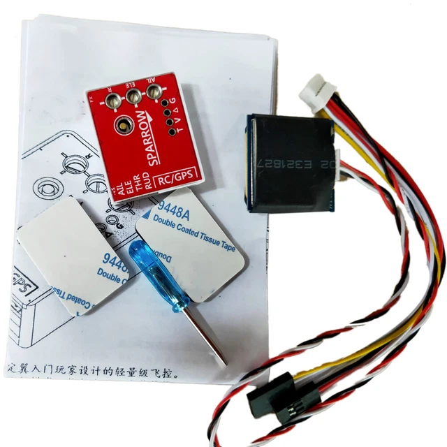 FLIGHT CONTROLLER STABILIZING Gyroscope w/M8N GPS Module for FPV RC