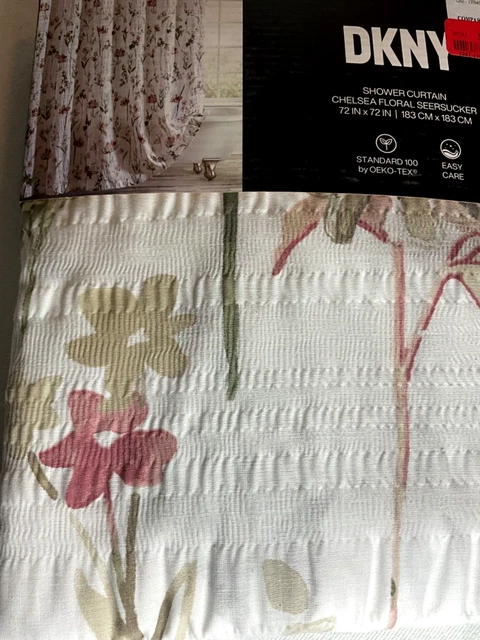 dkny watercolor petunia curtains
