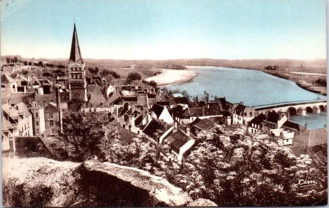 58 LA CHARITE SUR LOIRE  carte postale ancienne [JR07987]