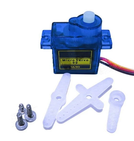 Kit 6 Micro Servomotori 9G Per Arduino - Mini Servo Per Robot, Droni, Progetti RC E DIY