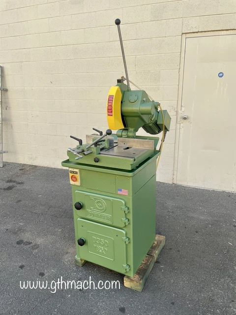 Doringer D350 Cold Saw 14" Blade 220 Volts Single Phase