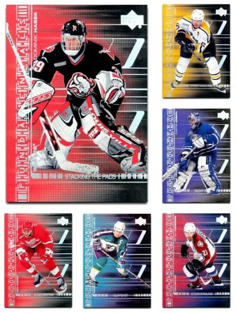 2000-01 Upper Deck FUNDAMENTALS **** PICK YOUR CARD **** From The SET