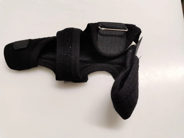 SOLES neopreno fractura bóxer hueso metacarpiano vendaje - negro, talla universal