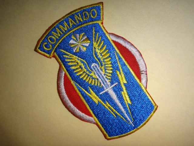 VIETNAM WAR PATCH USAF 6th Special Operations Squadron COMMANDO £9.55 ...