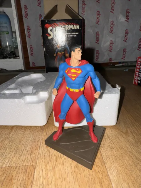 1998 Bowen DC Superman Miniature Statue Limited Edition #1965/5000